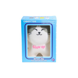 Lala Adhesive Cat (English Version) - White